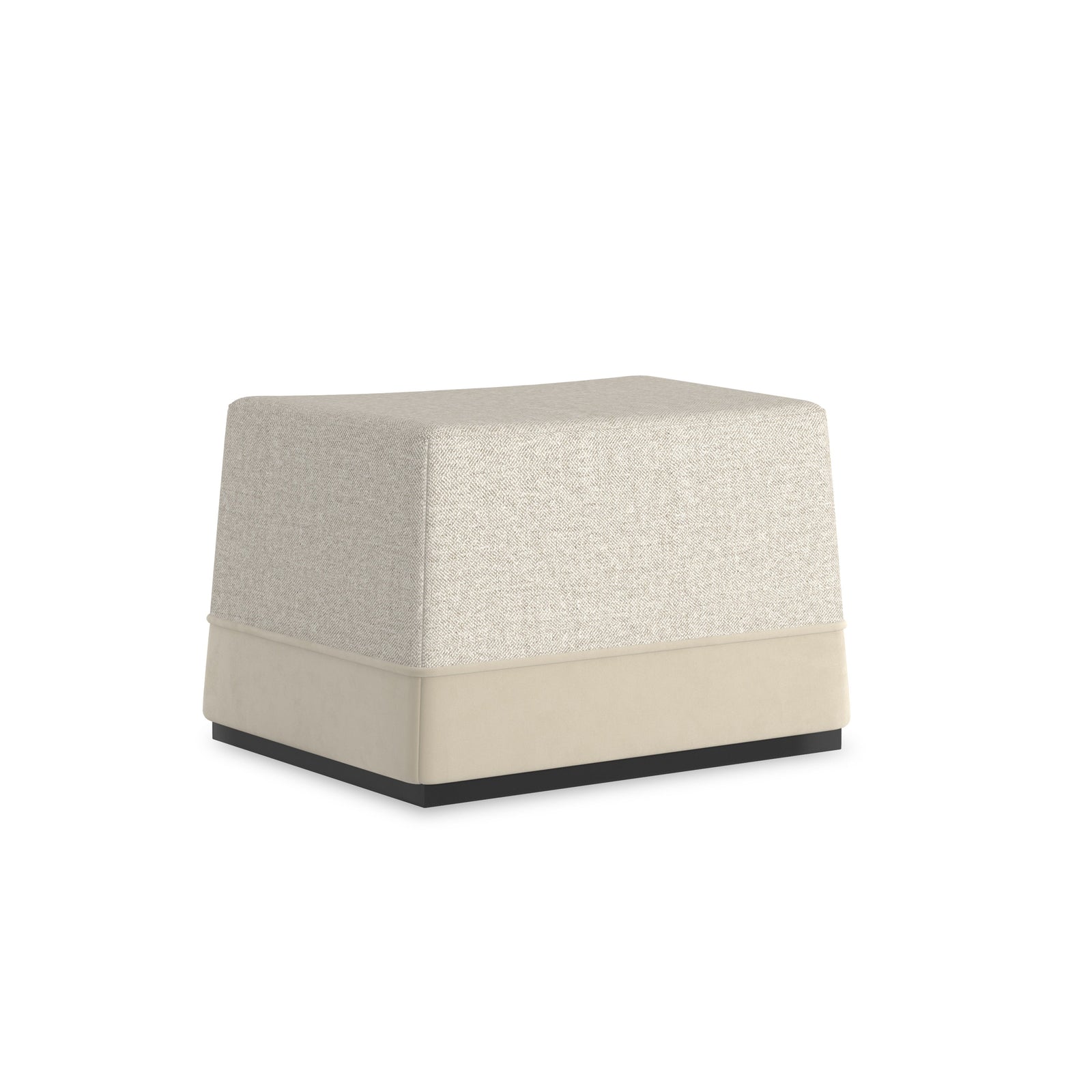 Caracole Et Voila Ottoman – top view