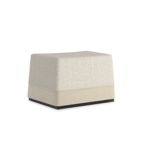 Caracole Et Voila Ottoman – top view