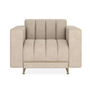 Caracole Well Balanced Accent Chair – front view