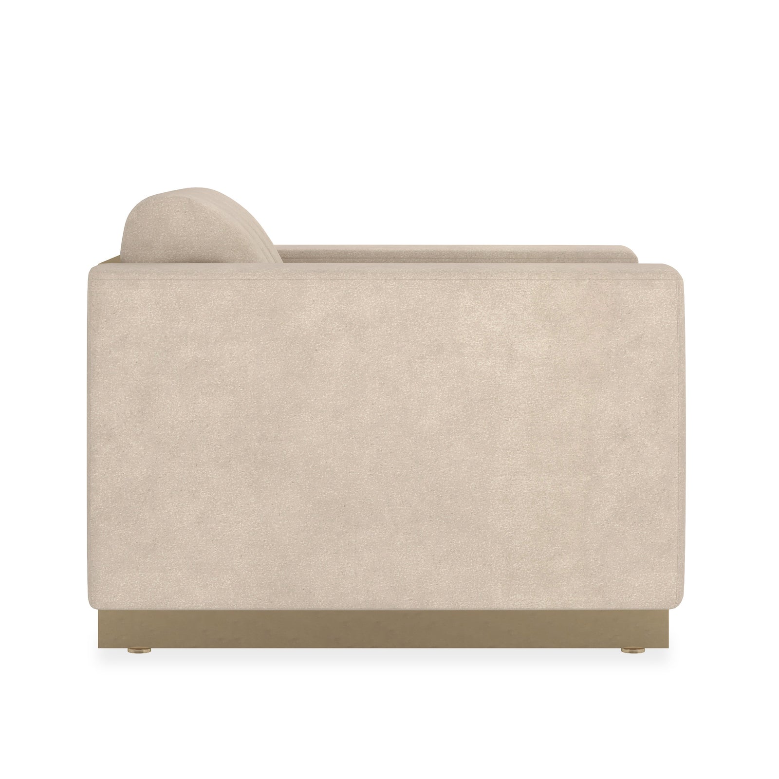 Caracole Well Balanced Accent Chair – top view