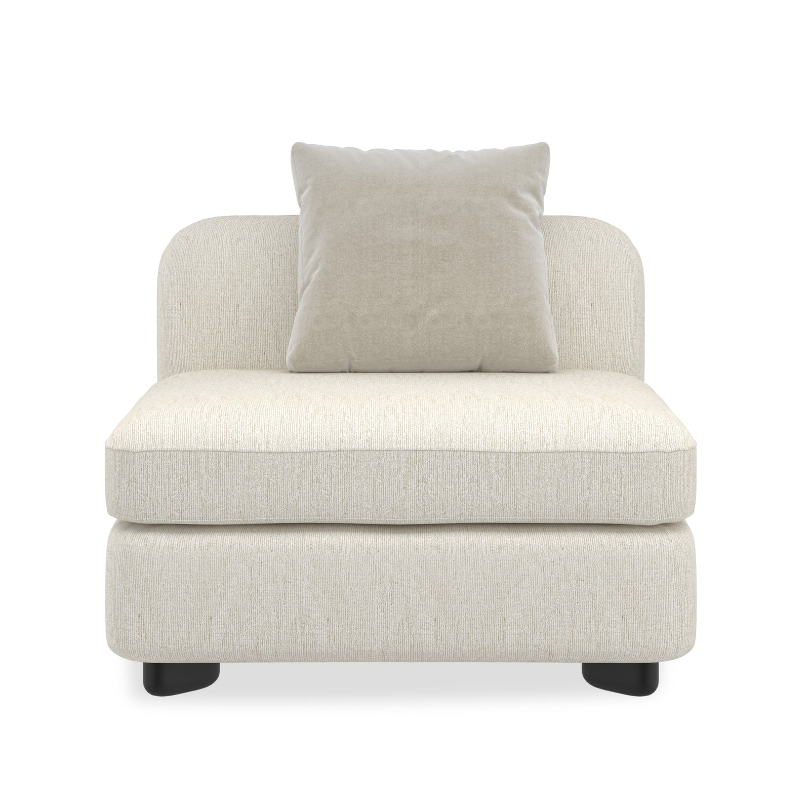 Caracole Lumi Sectional Components – front view