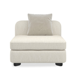 Caracole Lumi Sectional Components – front view