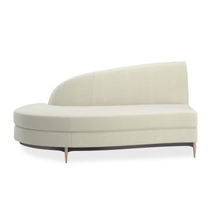 Caracole Three's Company Sectional Components – front view