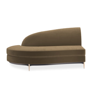 Caracole Three's Company Sectional Components – front view