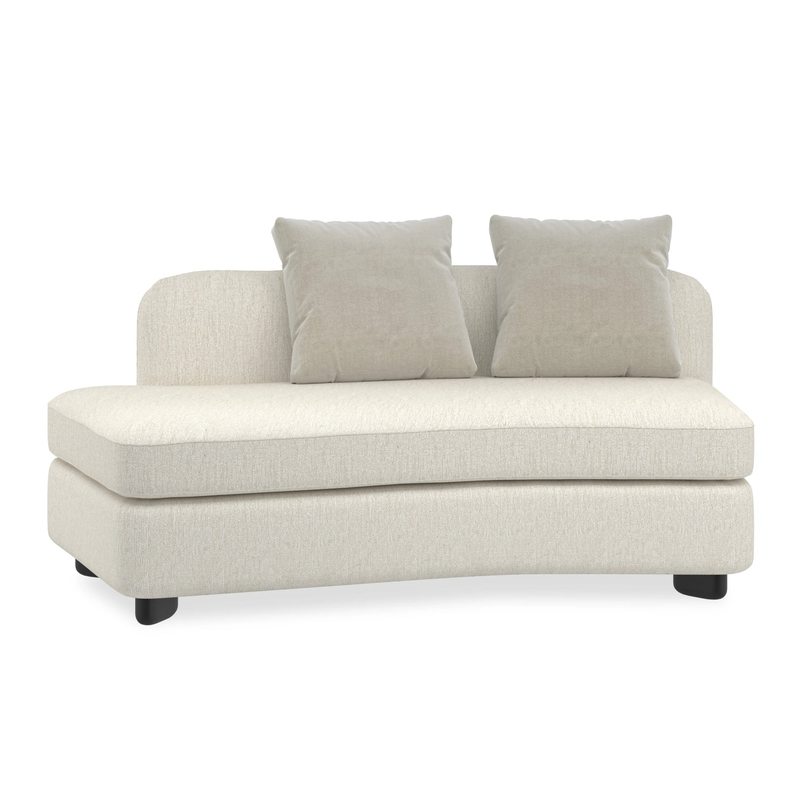Caracole Lumi Sectional Components – front view
