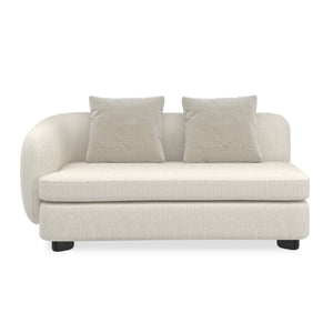 Caracole Lumi Sectional Components – front view
