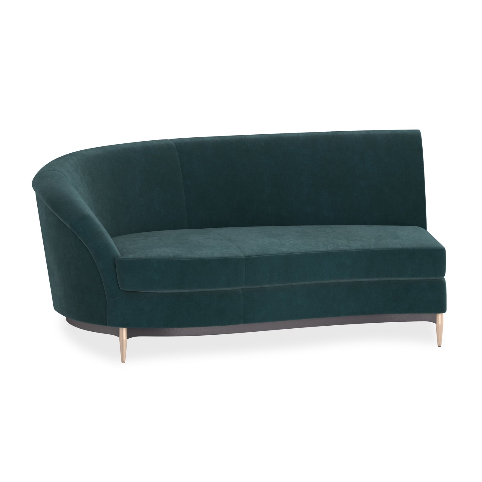 Caracole Three's Company Sectional Components – front view