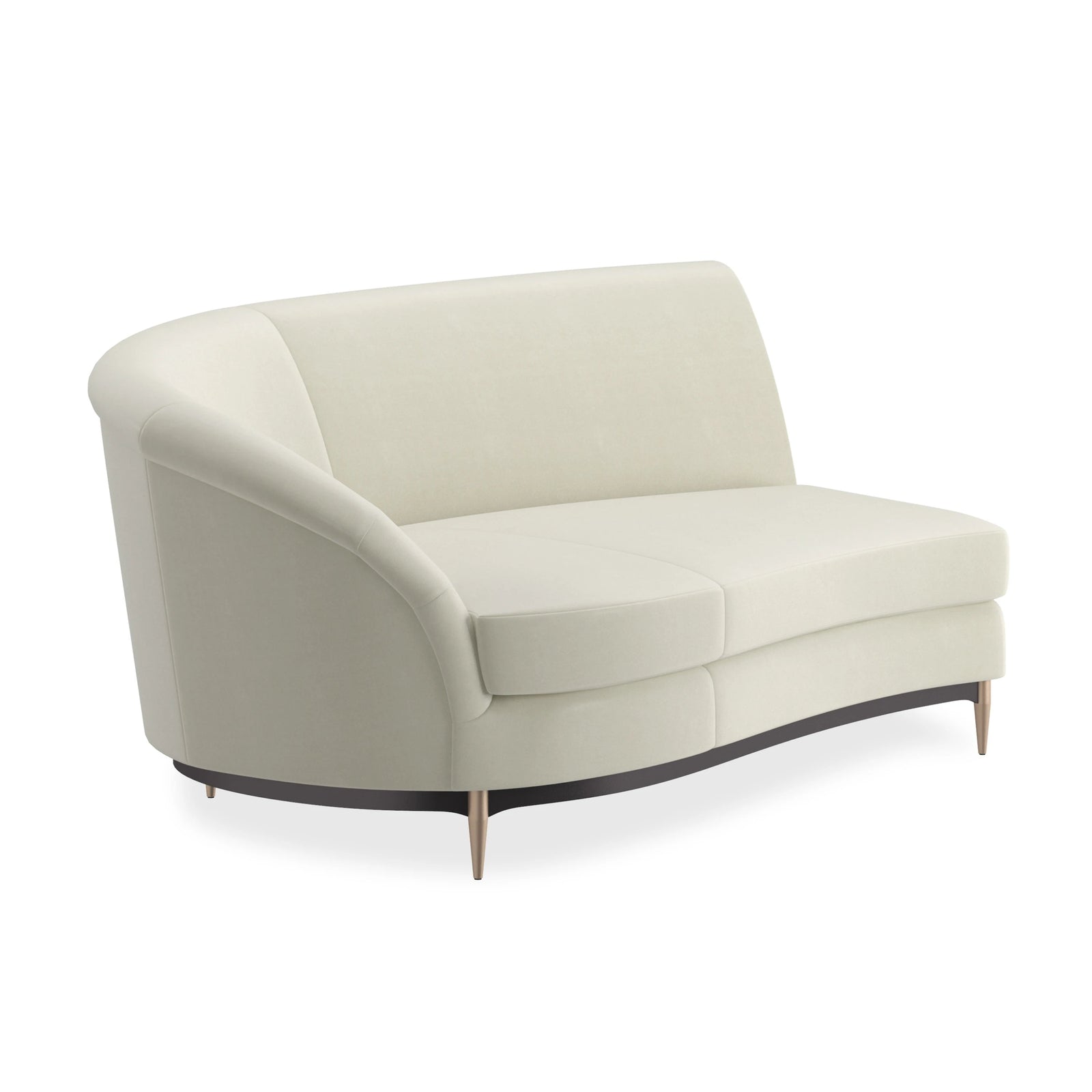 Caracole Three's Company Sectional Components – front view