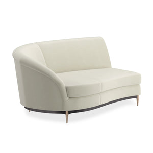 Caracole Three's Company Sectional Components – front view