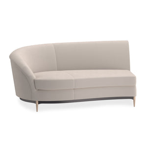 Caracole Three's Company Sectional Components – front view
