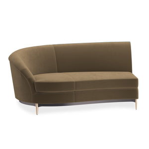 Caracole Three's Company Sectional Components – front view