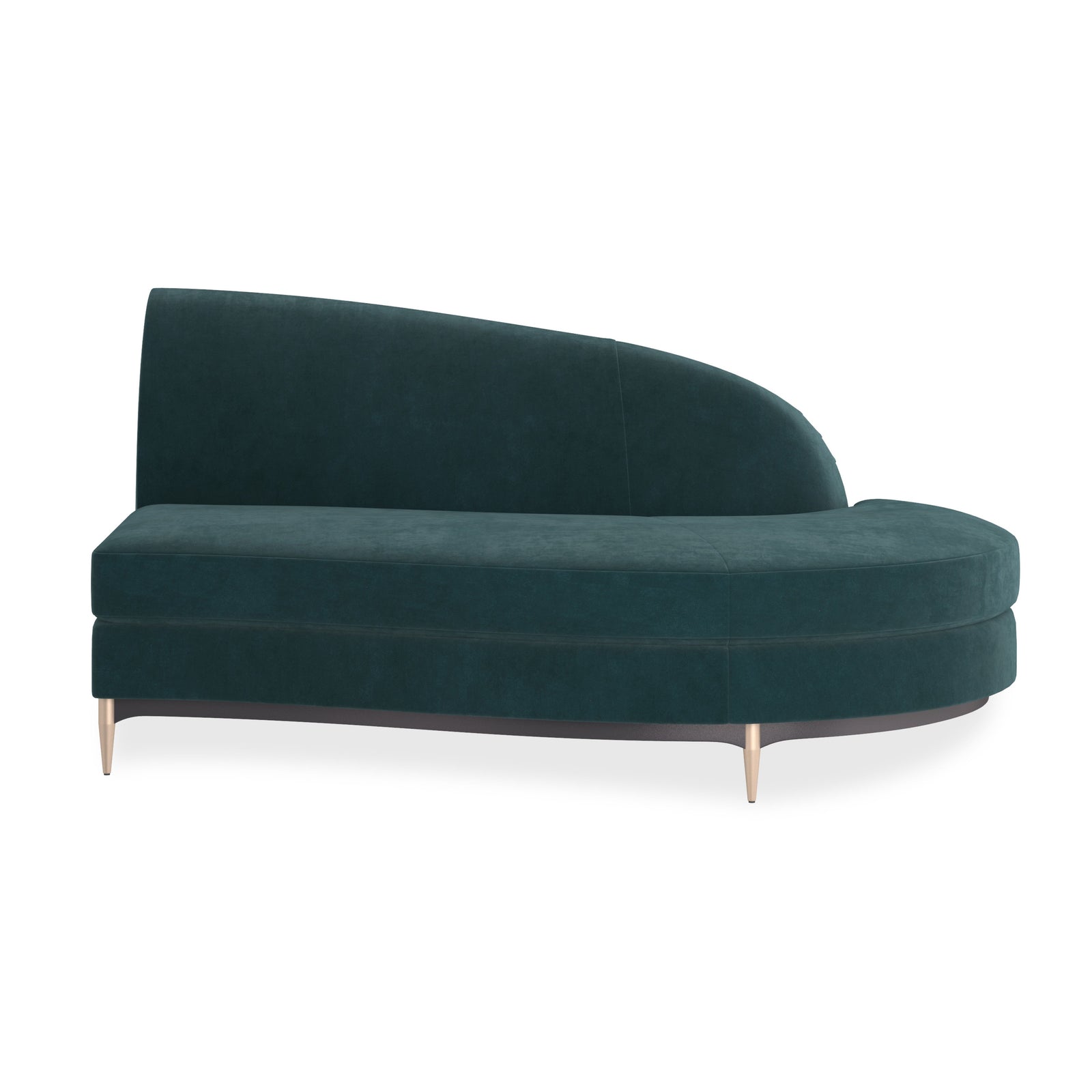 Caracole Three's Company Sectional Components – front view