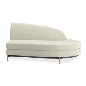 Caracole Three's Company Sectional Components – front view