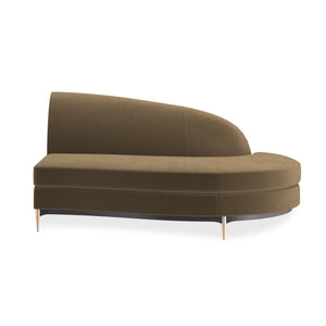 Caracole Three's Company Sectional Components – front view