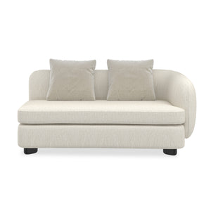 Caracole Lumi Sectional Components – front view