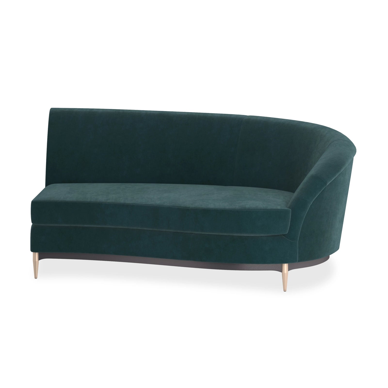 Caracole Three's Company Sectional Components – front view