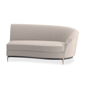 Caracole Three's Company Sectional Components – front view