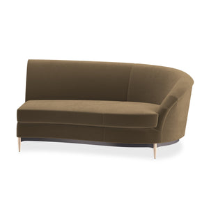 Caracole Three's Company Sectional Components – front view