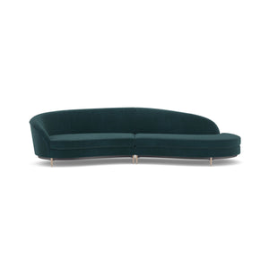 Caracole Three's Company Sectional – front view
