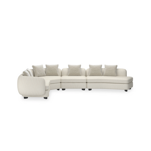 Caracole Lumi Sectional – angle view