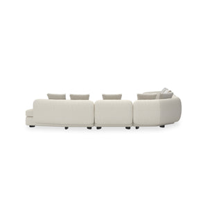 Caracole Lumi Sectional – side view