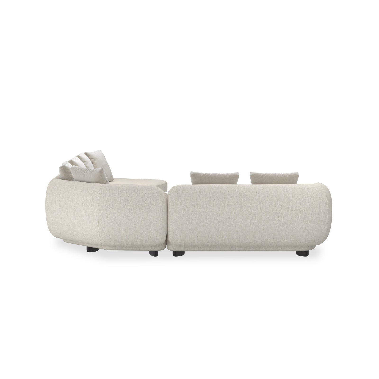 Caracole Lumi Sectional – detail