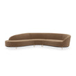 Caracole Three's Company Sectional – front view
