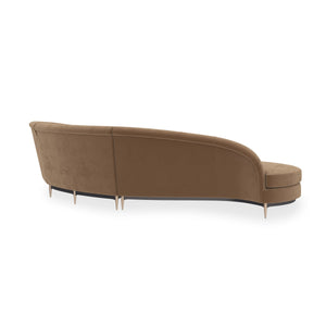 Caracole Three's Company Sectional – detail