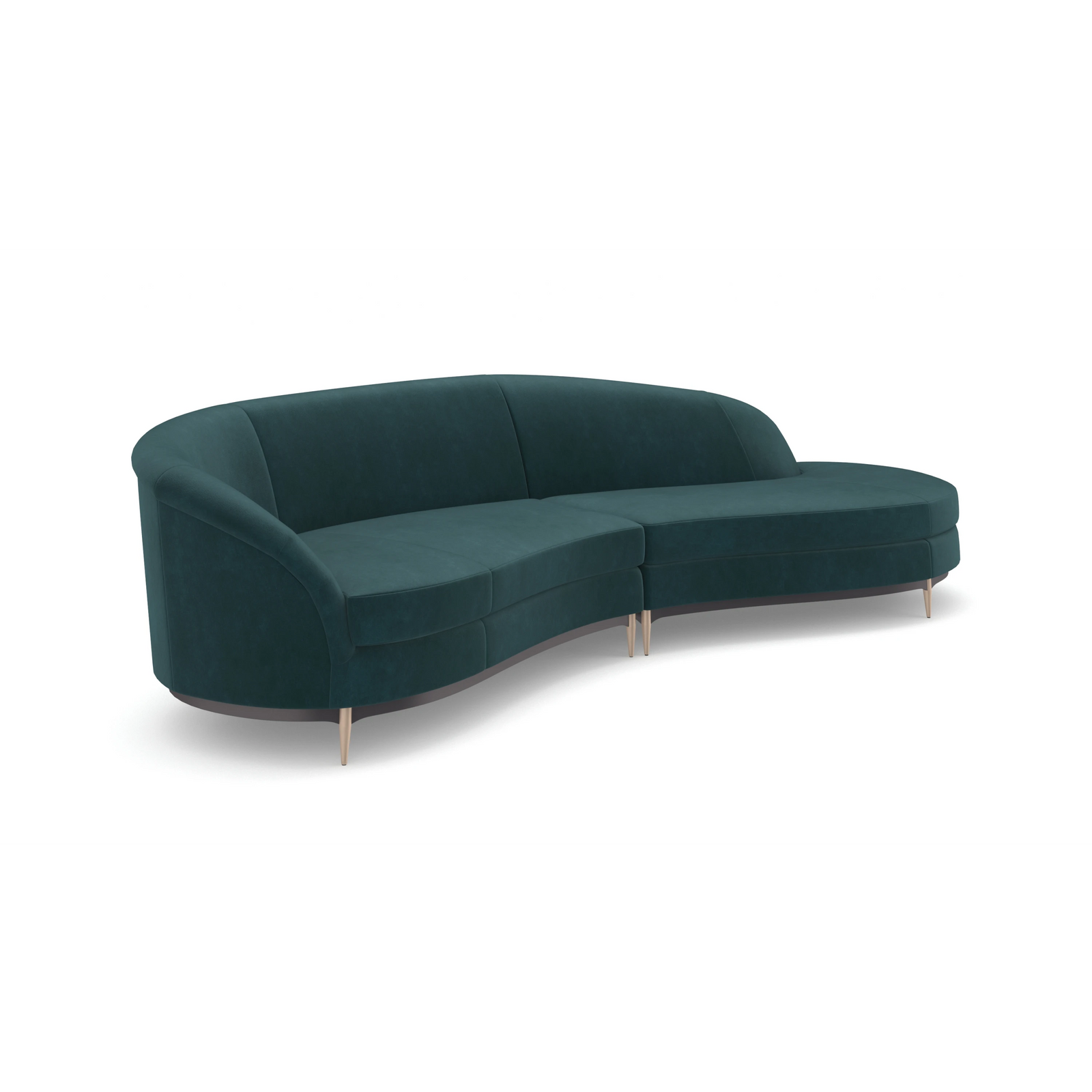 Caracole Three's Company Sectional – room setting