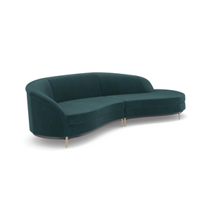 Caracole Three's Company Sectional – room setting