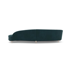 Caracole Three's Company Sectional – back view