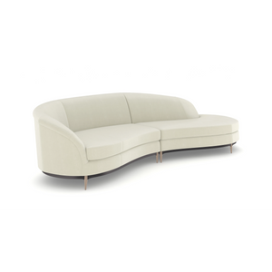 Caracole Three's Company Sectional – view 8