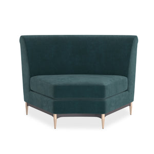 Caracole Three's Company Sectional Components – front view