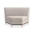 Caracole Three's Company Sectional Components – front view