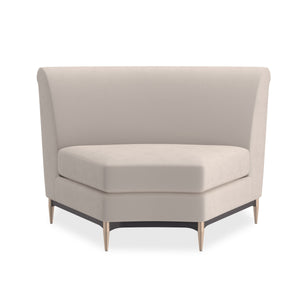 Caracole Three's Company Sectional Components – front view