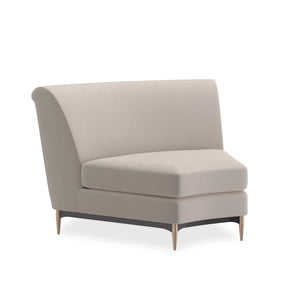 Caracole Three's Company Sectional Components – side view