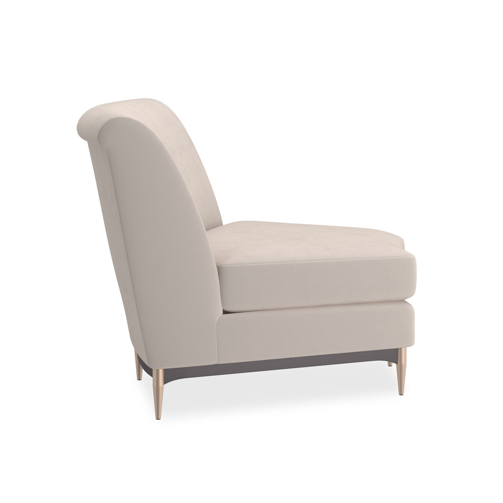 Caracole Three's Company Sectional Components – room setting