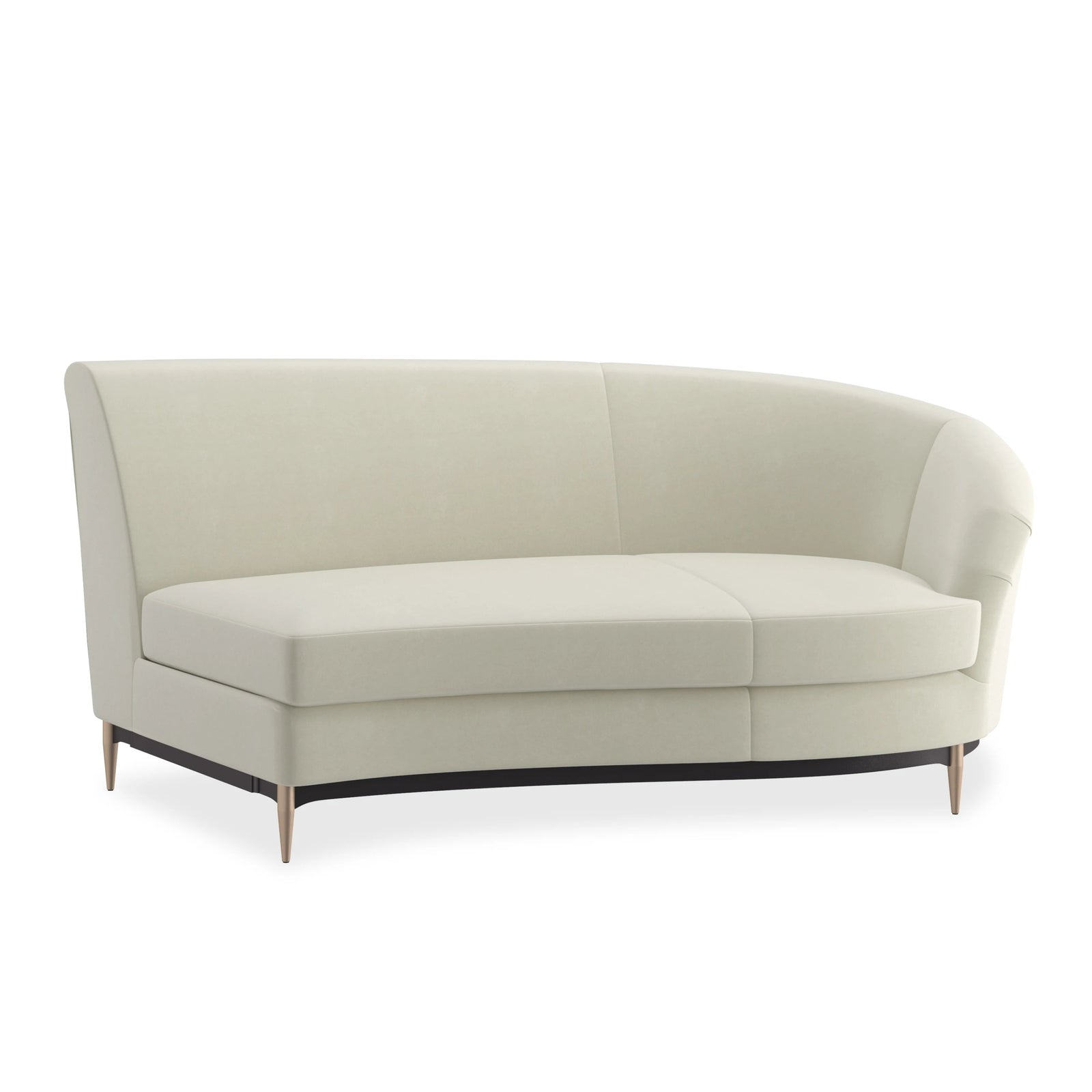 Caracole Three's Company Sectional Components – view 20