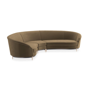 Caracole Three's Company Sectional Components – view 21