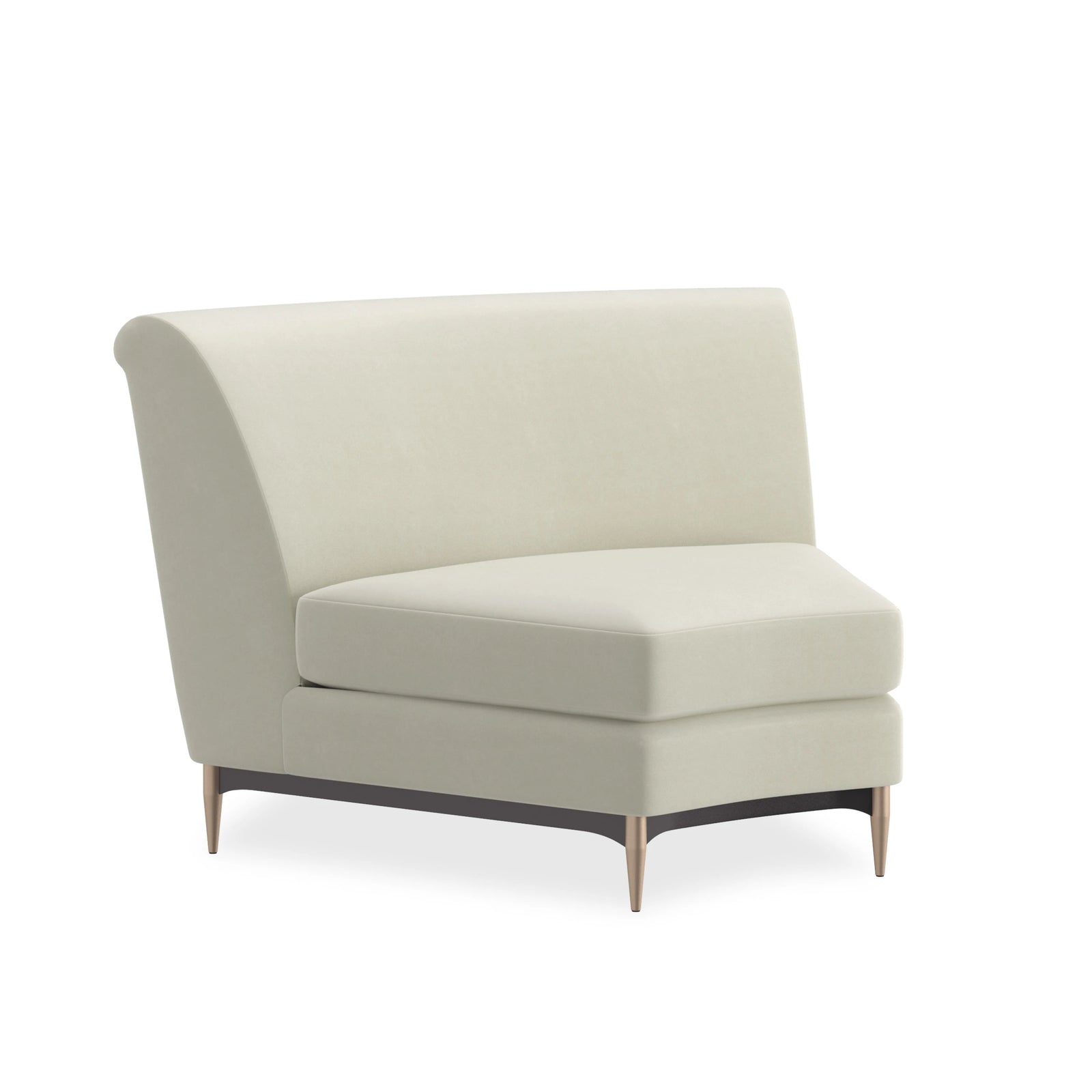 Caracole Three's Company Sectional Components – view 25