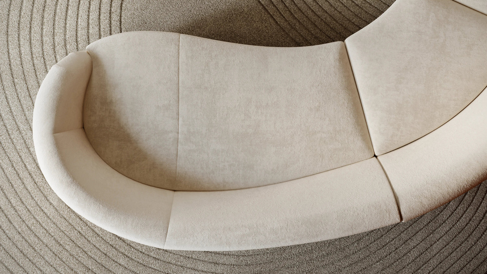 Caracole Three's Company Sectional Components – view 42