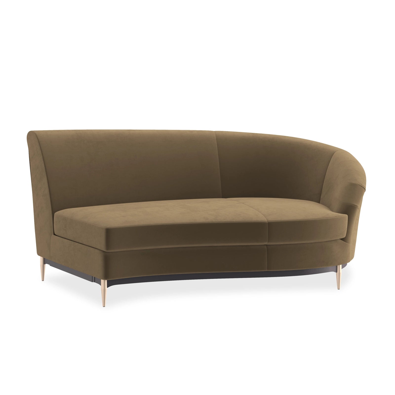 Caracole Three's Company Sectional Components – view 44