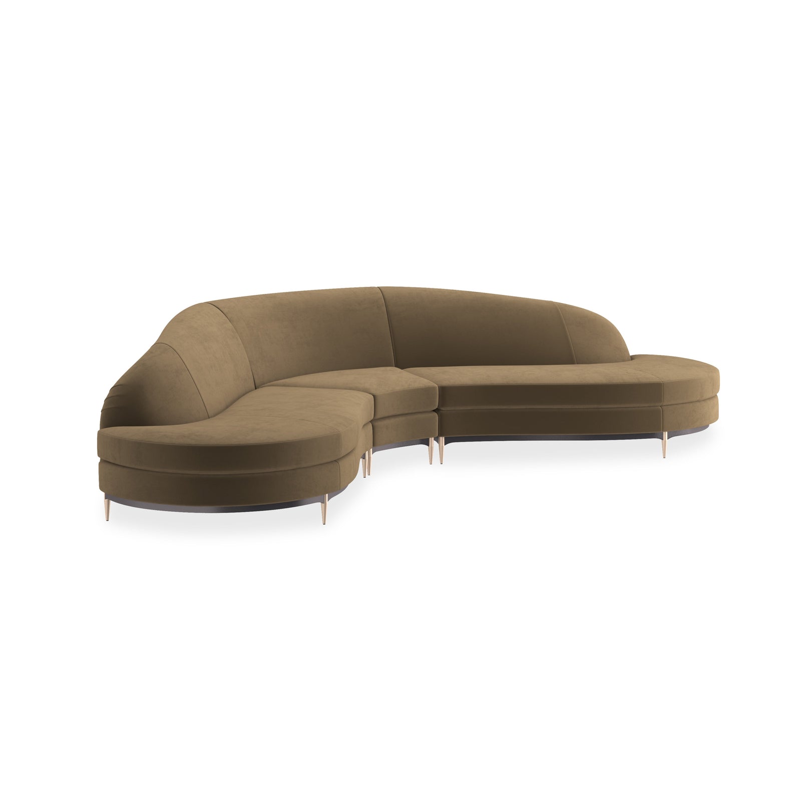 Caracole Three's Company Sectional Components – view 51