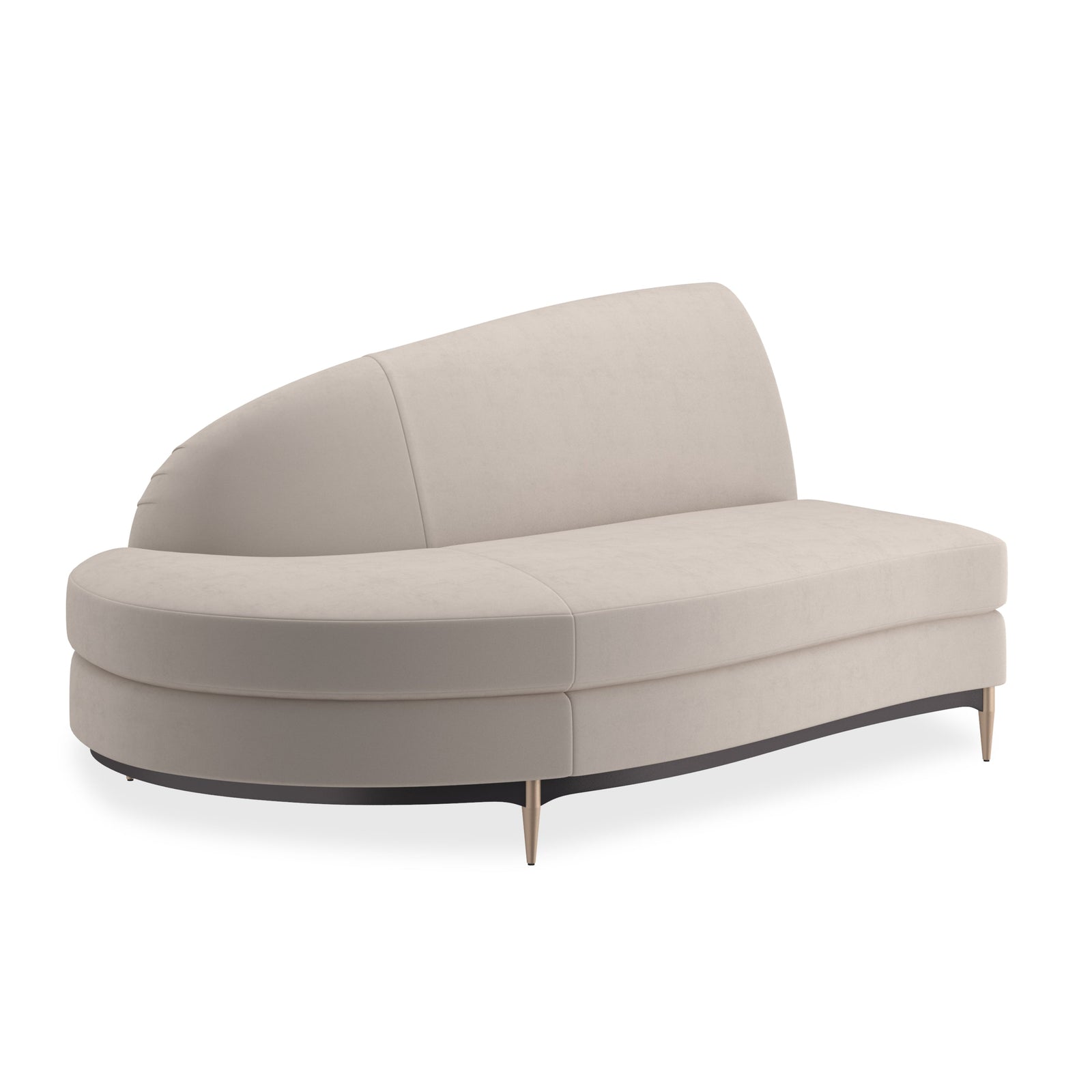 Caracole Three's Company Sectional Components – view 52