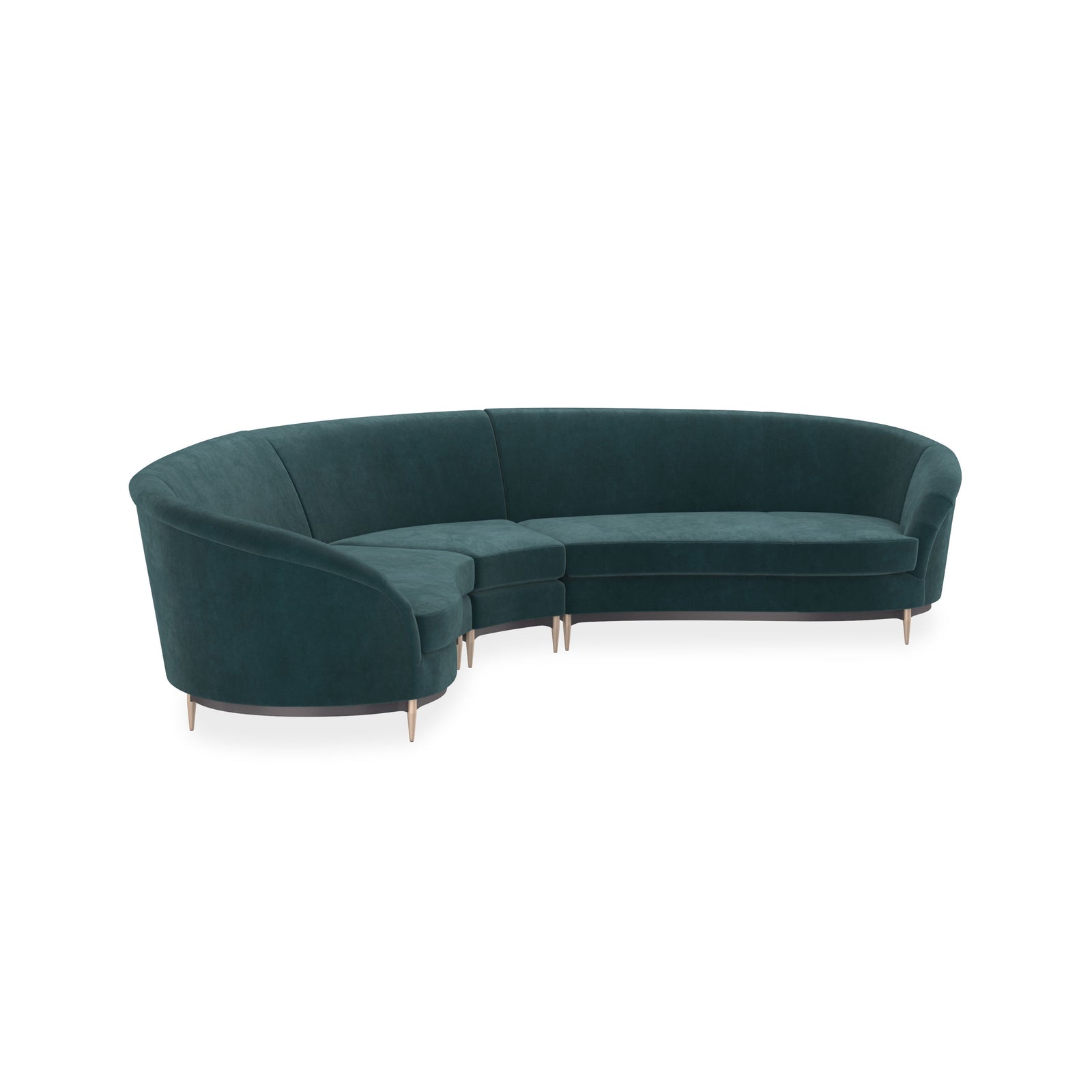 Caracole Three's Company Sectional Components – view 68