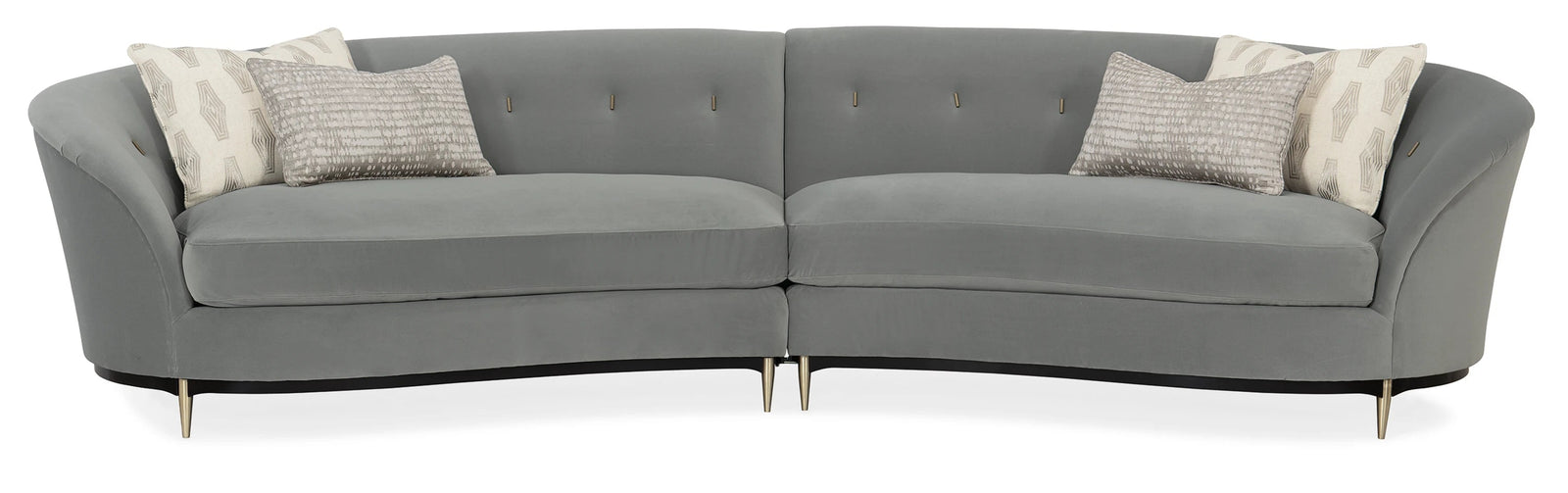 Caracole Three's Company Sectional Components – view 83