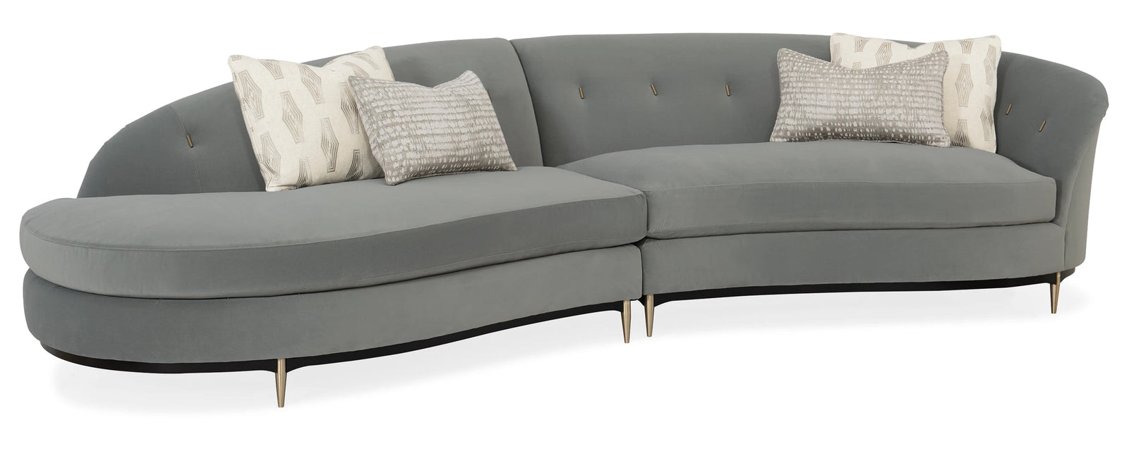 Caracole Three's Company Sectional Components – view 85