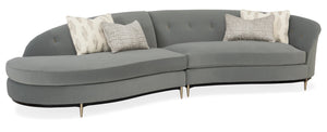 Caracole Three's Company Sectional Components – view 85