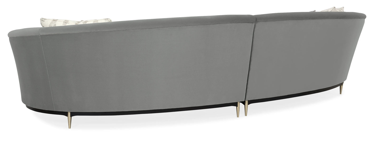 Caracole Three's Company Sectional Components – view 86