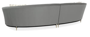 Caracole Three's Company Sectional Components – view 86